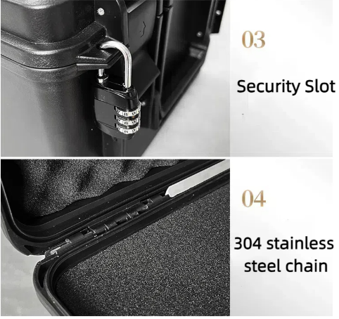 Customizable IP67 Waterproof Shockproof Safety Storage Case for OEM ODM Equipment Protection