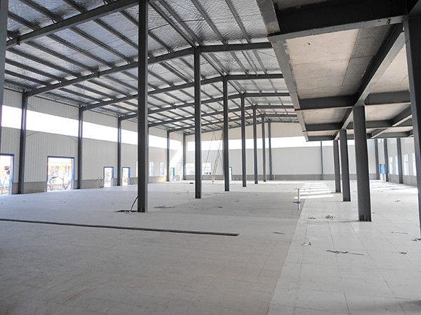 Customizable Steel Structure Workshop For Industrial Needs With Versatile Design