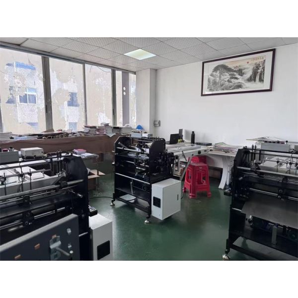 Fully Automatic Calender Metal Slide Clip Binder Binding Machine Equipment Max Paper Thickness 3 MM
