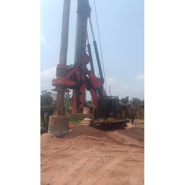 China Top Brand Good Original Condition Pile Machine Sy 2019 Sr285r Rotary Drill Rig Foundation Equipment