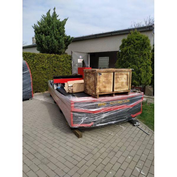 Electric Motor Prototypes 500W Fiber Laser Cutting Machine Before Stacking