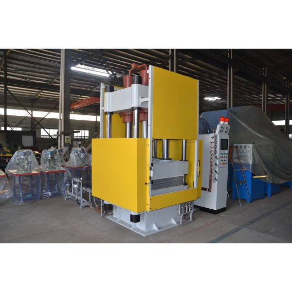 Air Spring Vulcanizing Machine with Fully Automatic Control System Digital Pressure Management and Real-Time Monitoring