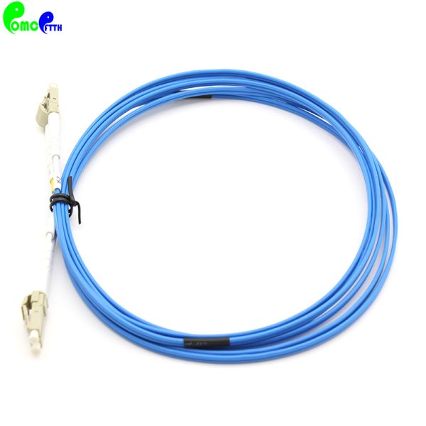 OM2 50 / 125 LC - LC duplex Fiber optic Patch Cable LSZH CPR Certification
