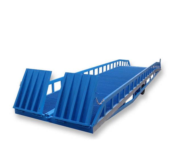 Buy Customized 6000kg Portable Loading Mobile Dock Ramp at wholesale prices