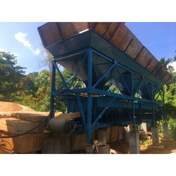 Reasonable Overall Structure Concrete Weighing Machine With Strong Stiffness