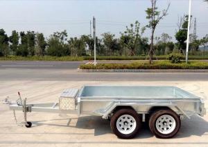 Quality 10x5 Hot Dip Galvanised Tandem Trailers 2000KG for sale