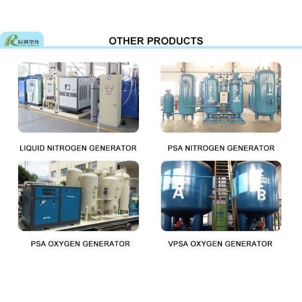 Full Automatic PSA Oxygen Generator With Filling Cylinder System