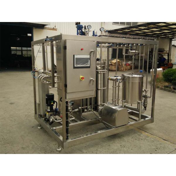 Customized 500-20000 L/H Pasteurizer For Orange/Apple/Coconut Juice Processing Line Pasteurizaton Machine