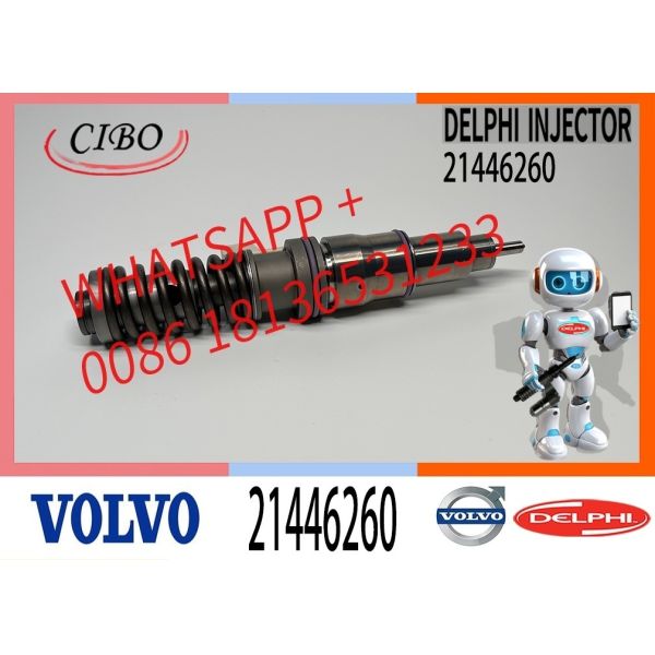 E3.4 MD11 Diesel Engine Electronic Fuel Injection System Unit Injector BEBE4G07001 21446260