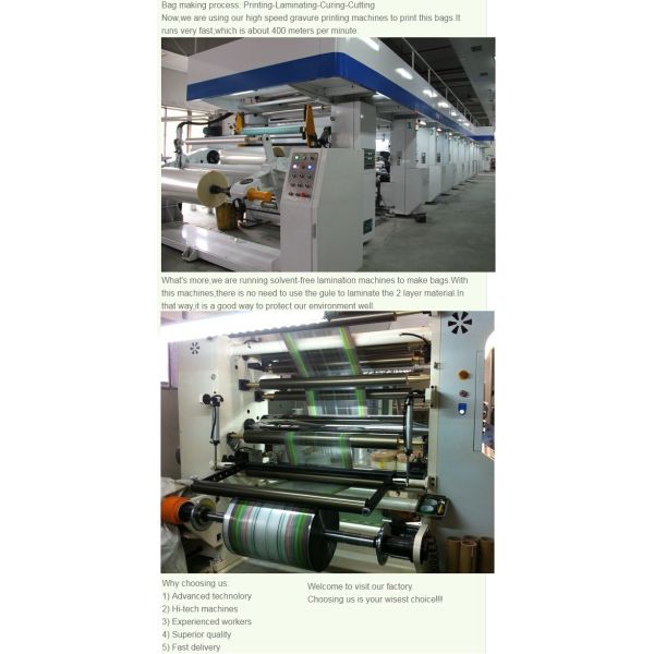 Customized Personalized Pet / Metpet / Pe Material Plastic Food Bag Printing Cheap,dust-free workshop pet food bag PACK