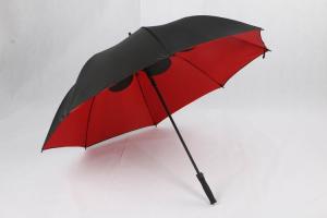 China Bulk Extra Large Golf Umbrella , Custom Golf Umbrella With Company Logo on sale