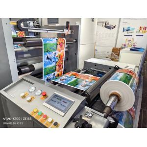 Versatile High Speed Flexo Printing Machine Environmentally Friendly Automation
