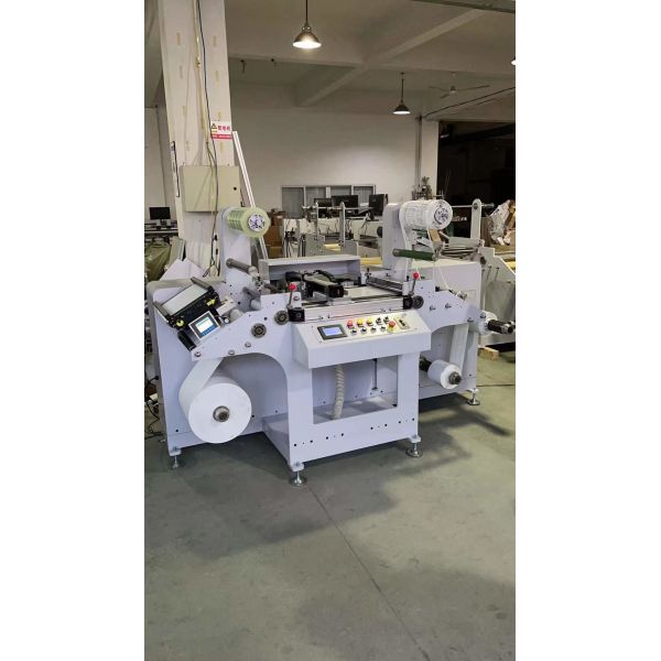 Digital Rotary Label Die Cutting Machine 40-340mm 100m/Min