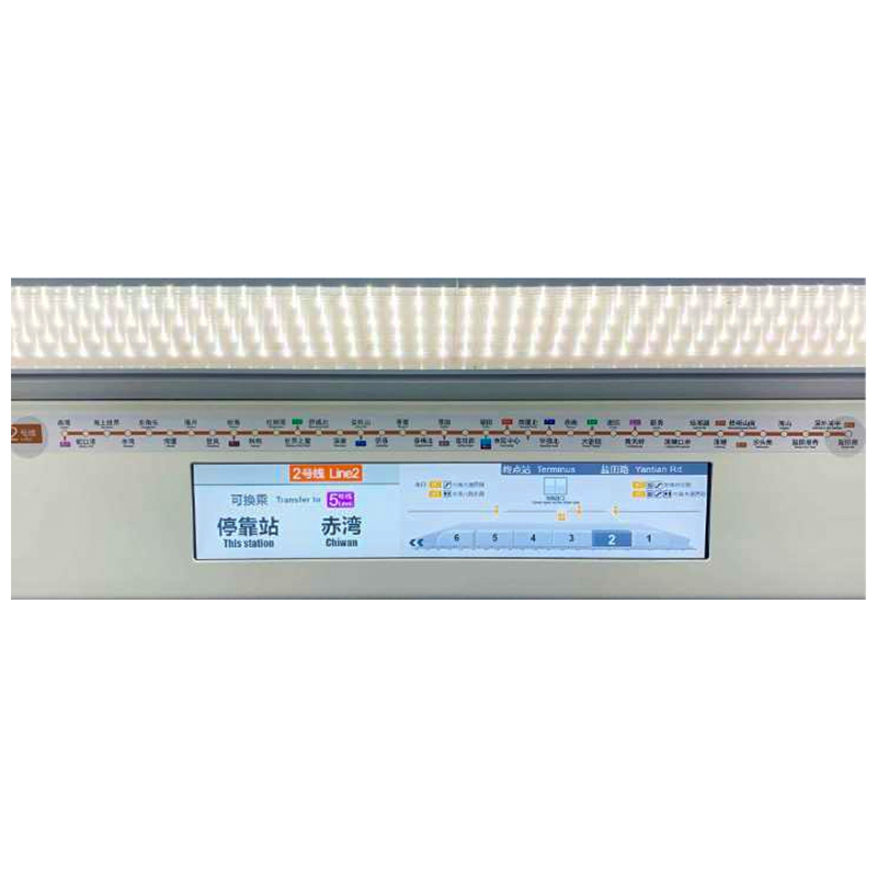 Dynamic Electronic Map Display System