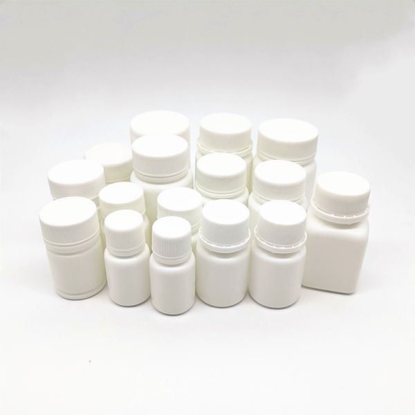 Child Resistant Cap ODM 125cc Empty Medicine Bottles