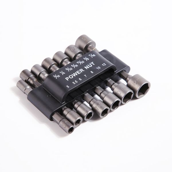 CRV 14pcs Screwdriver Screw Socket Driver Bit Set Nut Driver Set For Drill Hand Tool