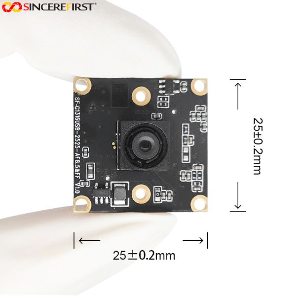 Mini Video Webcam UVC USB Camera Module With 16MP IMX298 Sensor