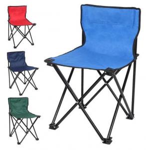 Quality Customizable Logo Outdoor Kids Folding Chairs Camping Mini Metal Folding Chair Wholesale Factory Foldable Chairs for sale