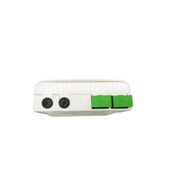 2 Core FTTH NAP FTB IP30 Fiber Optic Termination Box