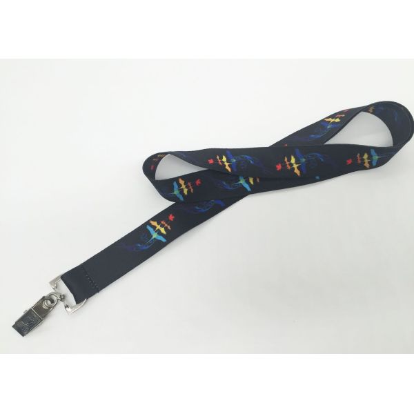 Fantastic Dye Sublimation Lanyards With Customize Background Color