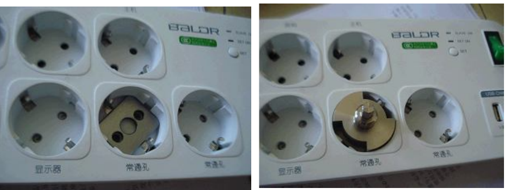 DIN - VDE0620-1 Plug Socket Tester , Plug And Socket Gauge Calibration Certificate