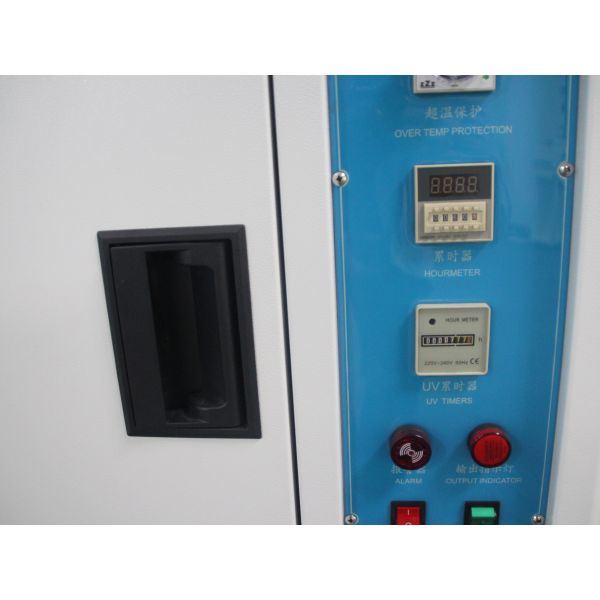 50 To 75 Degree UV Testing Machine 4 Spare Lamp ASTMD4977 Listed