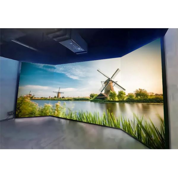 LED Digital Poster D1.83 Indoor High Resolution Clear Visual Display Screen Custom Signage
