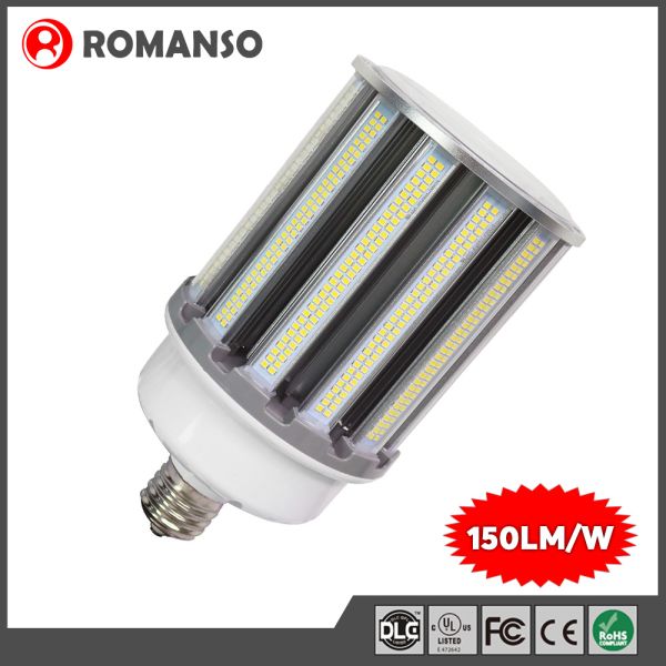 6700K High Lumens E40 LED Corn Light 120w 5000k for Outdoor Street