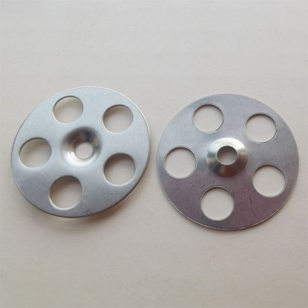 36 MM Zinc Plated Insulation Washers For Fixing Insulation Boards