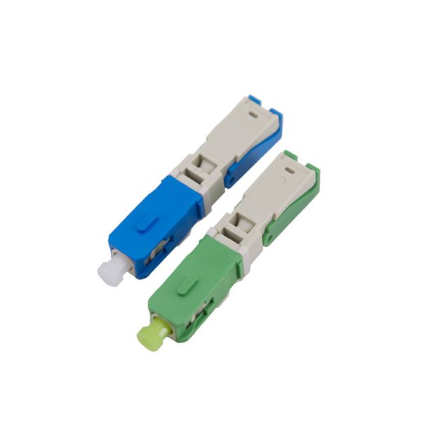 0.3db Drop Fiber Optic Fast Connector 40N Apc Telecom Level