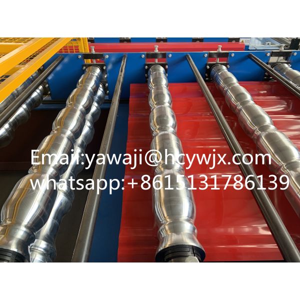 Automatic Type Glazed Tile Roll Forming Machine