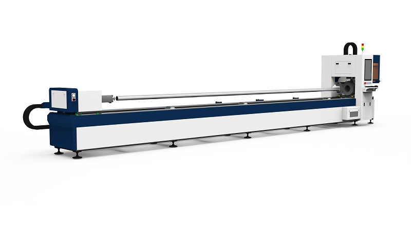 Automatic Obstacle Avoidance Tube Laser Cutting Machine Weldseam Identification Horizontally Mounted Lathe