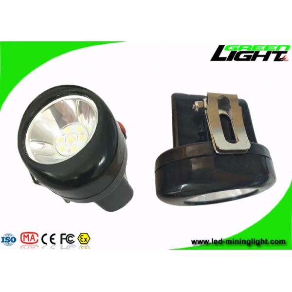 Anti Explosive Wireless Cap Lamp Mining 4000lux IP67 Rechargeable Battery