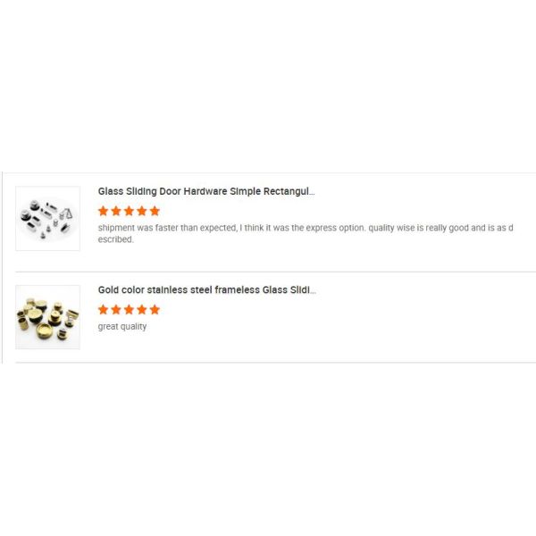 Frameless Shower Door Hardware Glass Bathroom Screen with Highly Resistant Properties
