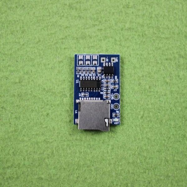 TF Card MP3 Decoder Board With 2W Power Decoding Module 3.7-5V Mixed Mono Playback Volume Memory With Memory