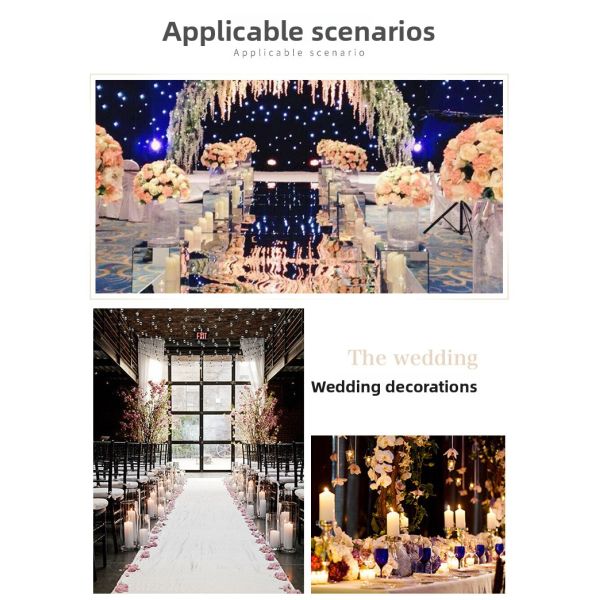 LED candle technical diagram