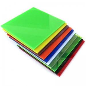 3mm Around 600mmx300mm Grey Lime Green PMMA Sheets Colored Cast Acrylic Sheet