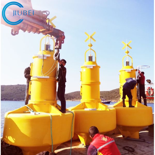 Gps Boat Floating Marine Navigation Buoy Anchor Rotationally Molded Polyethylene