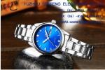 Classic elegant style high grade for ladies watch with metal band