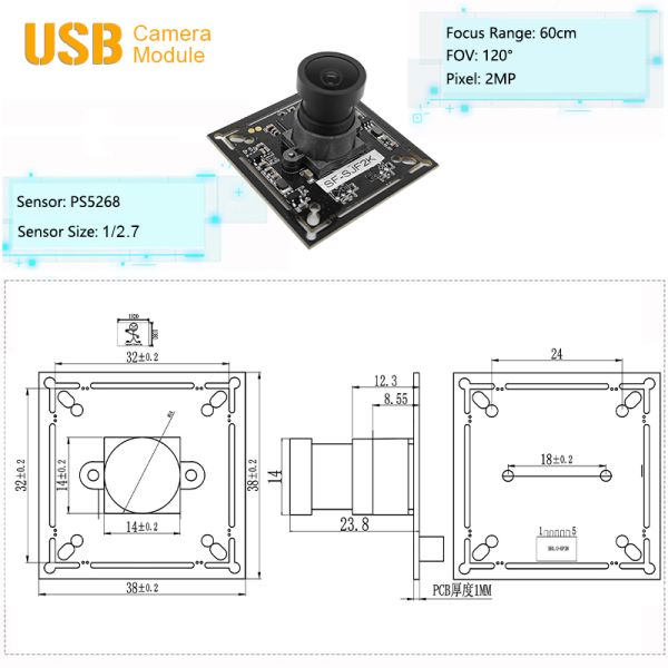 PS5268 Camera Module