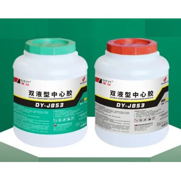 Bonding Acrylic Double Component Loudspeaker Adhesive With Viscosity 3000