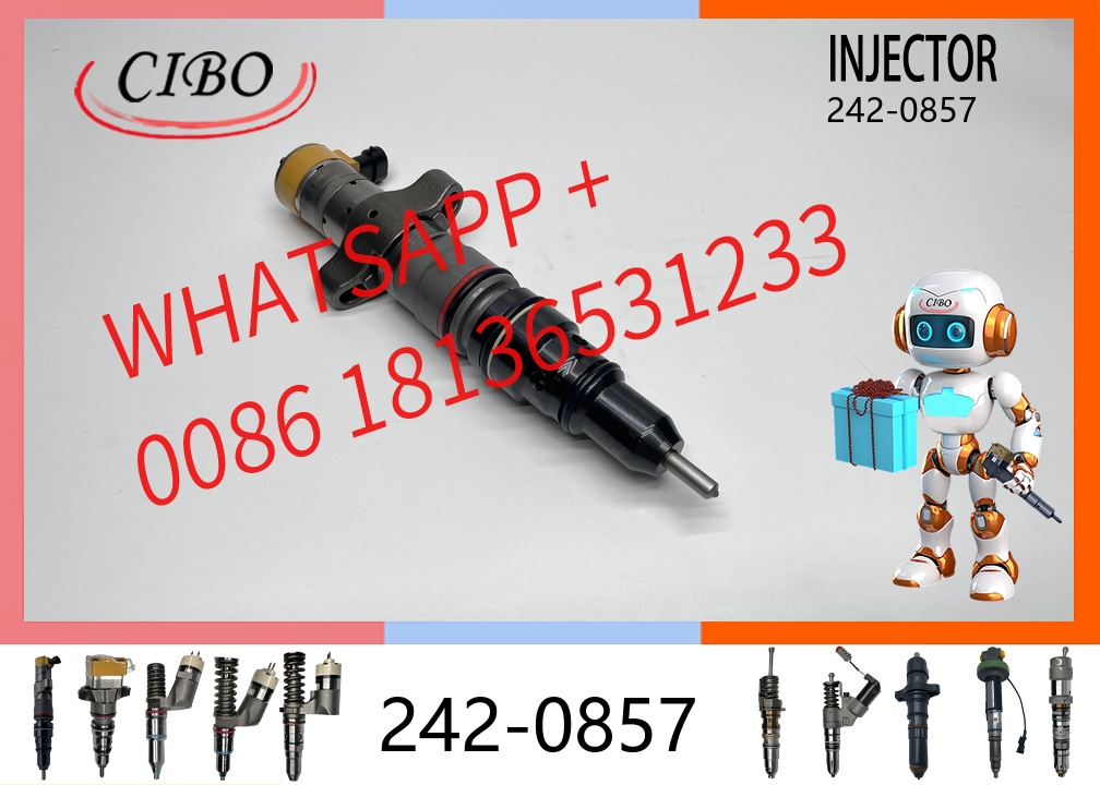 original 242-0857 Common Rail Diesel Fuel Injector for C9 Engine 330D 336D Excavator HEUI Injector Assembly 2420857 293-4072 254-4340 267-3360