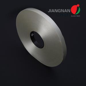 Quality 0.3mm C Epoxy Resin Impregnated Mesh Polyester Fiberglass Banding Tape for sale