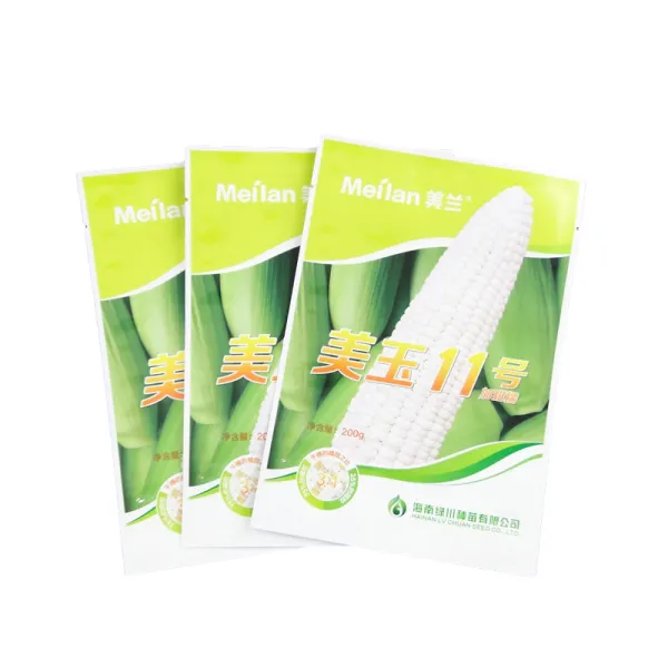 Moisture-Proof Seed Packaging Bag Durable Aluminum Foil Mylar Bag