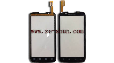 Black Replacement Touch Screens For Motorola Mb865 Atrix 2 Touchscreen