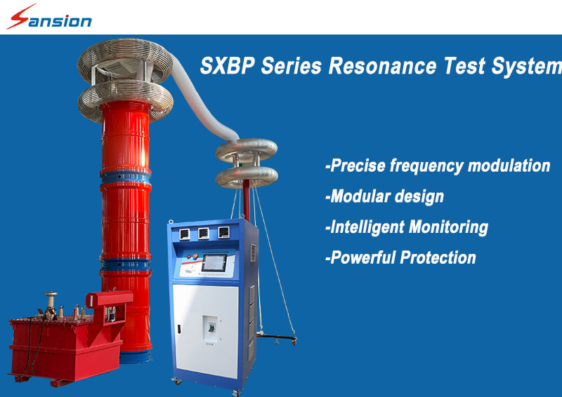 Variable Frequency High Voltage Test System , On Site AC Withstand Hipot Test Equipment