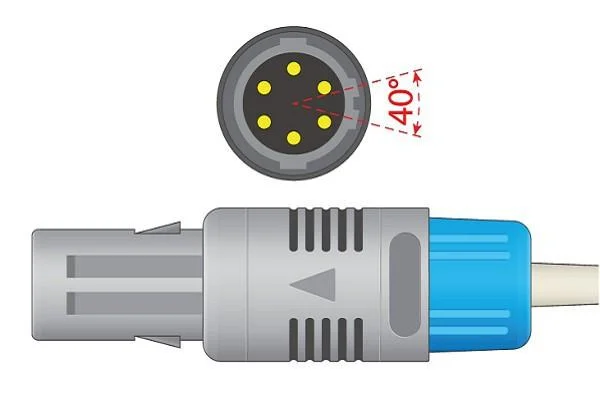 Mindray > Datascope Compatible SpO2 Adapter Cable - 9200-30-10707