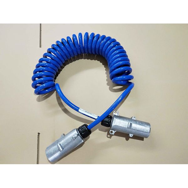 Waterproof 7 Pin 4 Pin Aviation Plug Cable For Trailer
