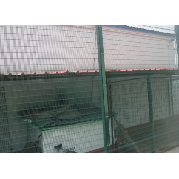 Anti-Climb Wire Mesh Fencing Panels
