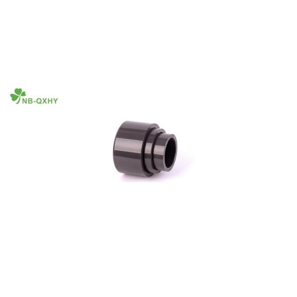 DIN Standard Male Female Reducing Coupling CPVC Fitting for Socket Thread Customization
